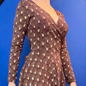 Woman's A-Line Patterned Dress